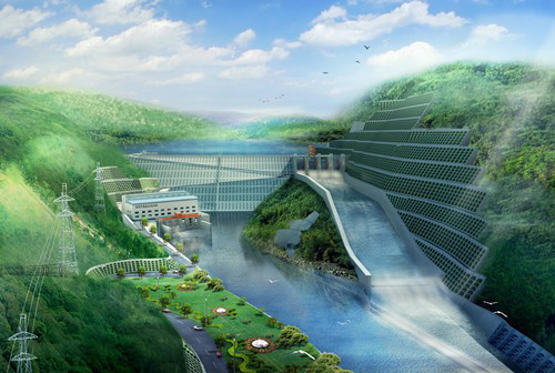 焦作老挝南塔河1号水电站项目